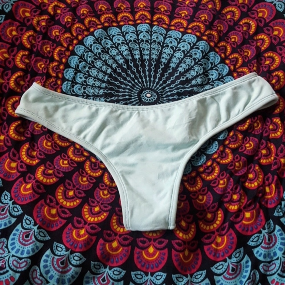Midori Bikinis Whale Tale Bottom in Mint