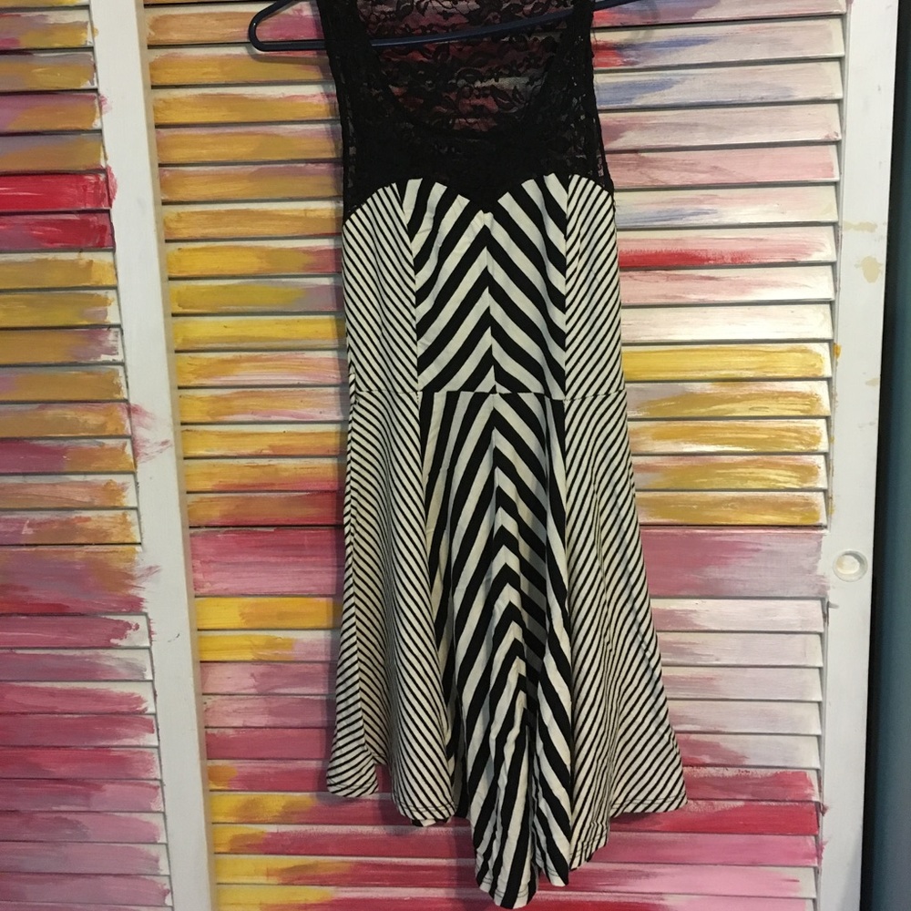 Striped dress