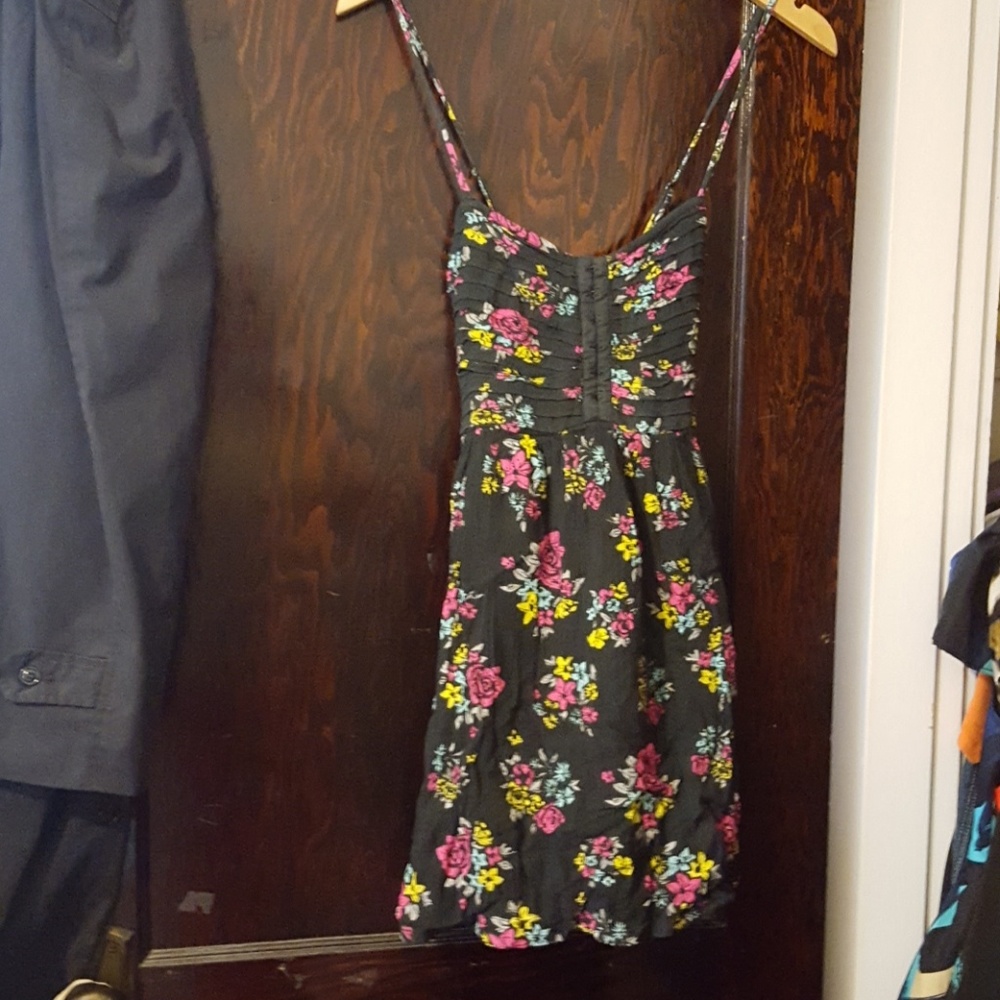 Billabong floral crossback dress