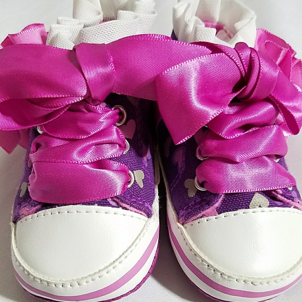 Precious Baby Girl Sneakers!