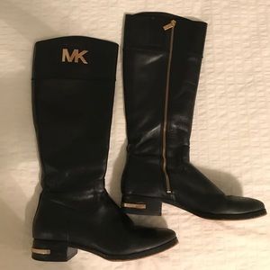 Michael Kors Leather Boots