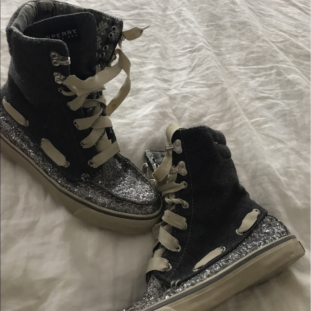 Sparkly Sperry's