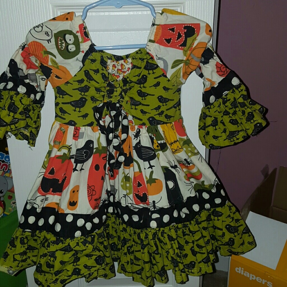 Jelly The Pug Halloween dress