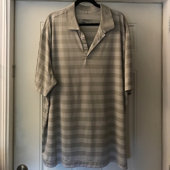 NIKE GOLF TOUR PERFORMANCE DRI FIT Polo Shirt - Picture 1 of 4