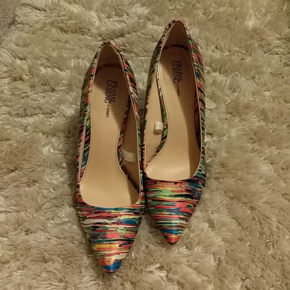 Prabal Gurung for Target multicolored shoes