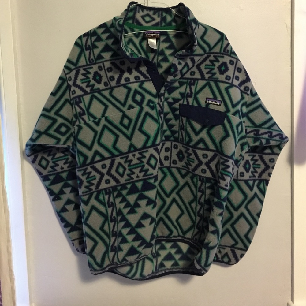 Vintage Patagonia fleece