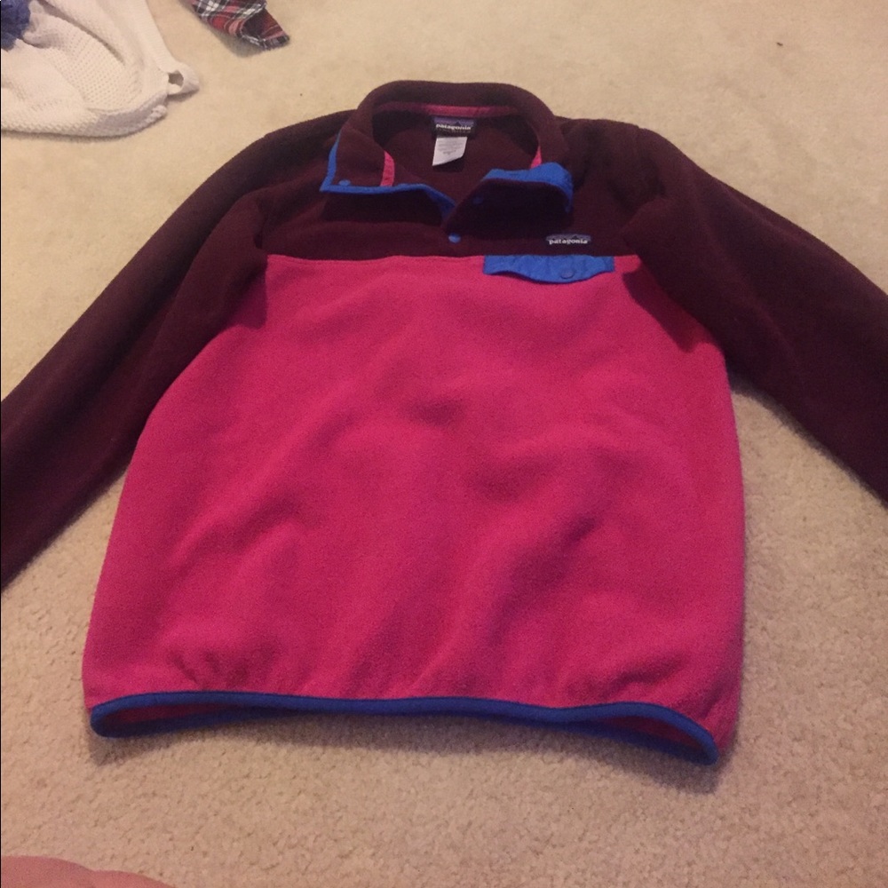 patagonia sweatshirt