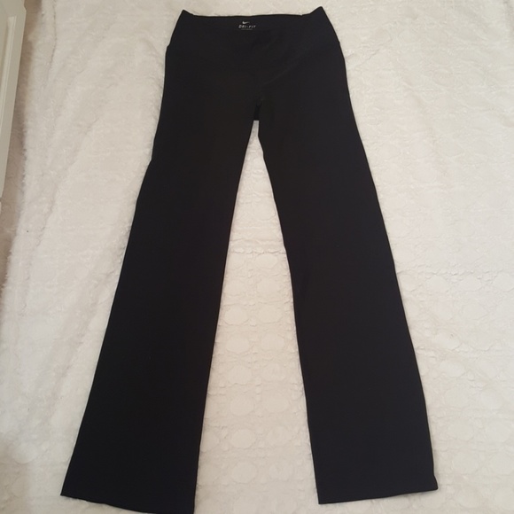-SOLD- - NIKE Dri-Fit Yoga/Workout Pants Sz S - Picture 4 of 4