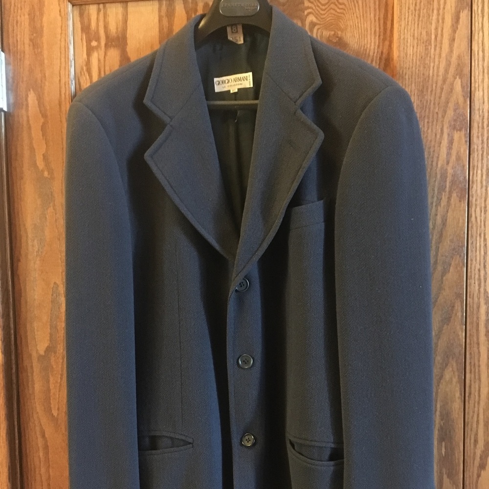 Giorgio Armani Men's navy sport coat or blazer