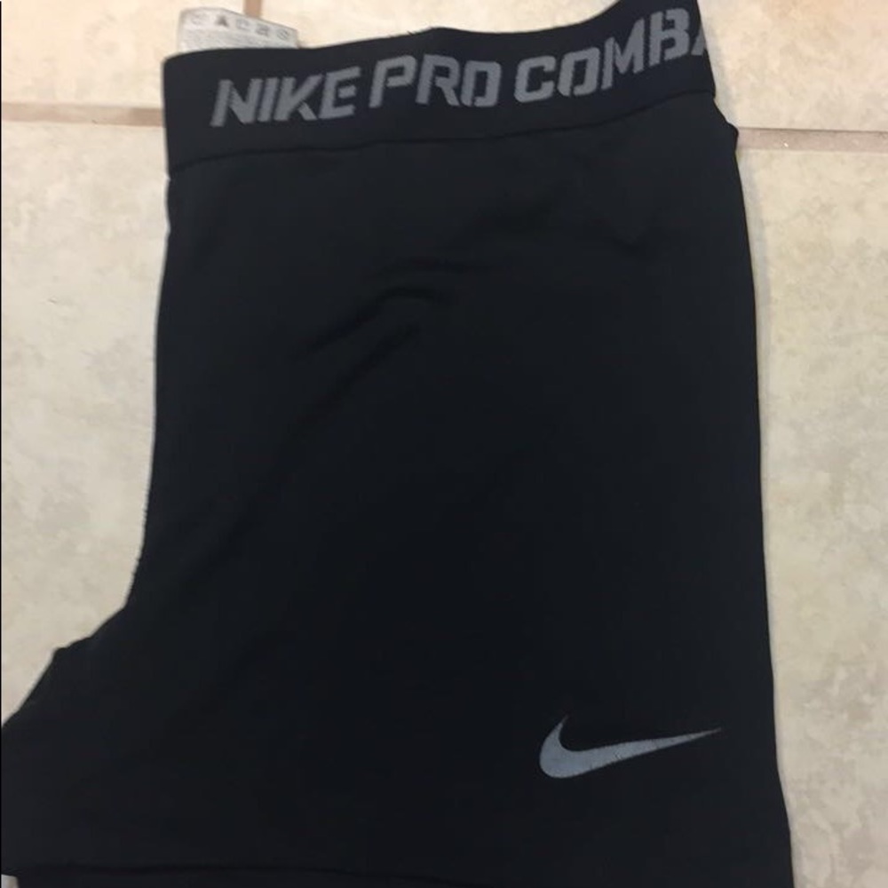 Black Nike Women's spandex
