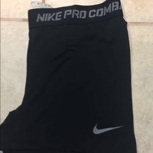 Black Nike Women's spandex