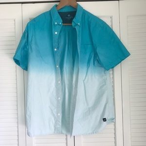 Sperry Men's short-sleeved button-up, size XL