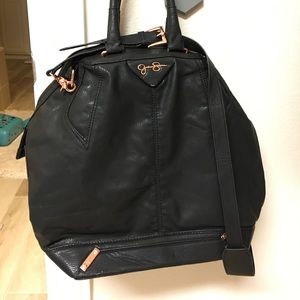 Jessica Simpson large soft black Handbag