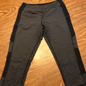 Kyodan size L workout cropped pants