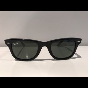 Ray-ban Original Black Wayfarer Sunglasses