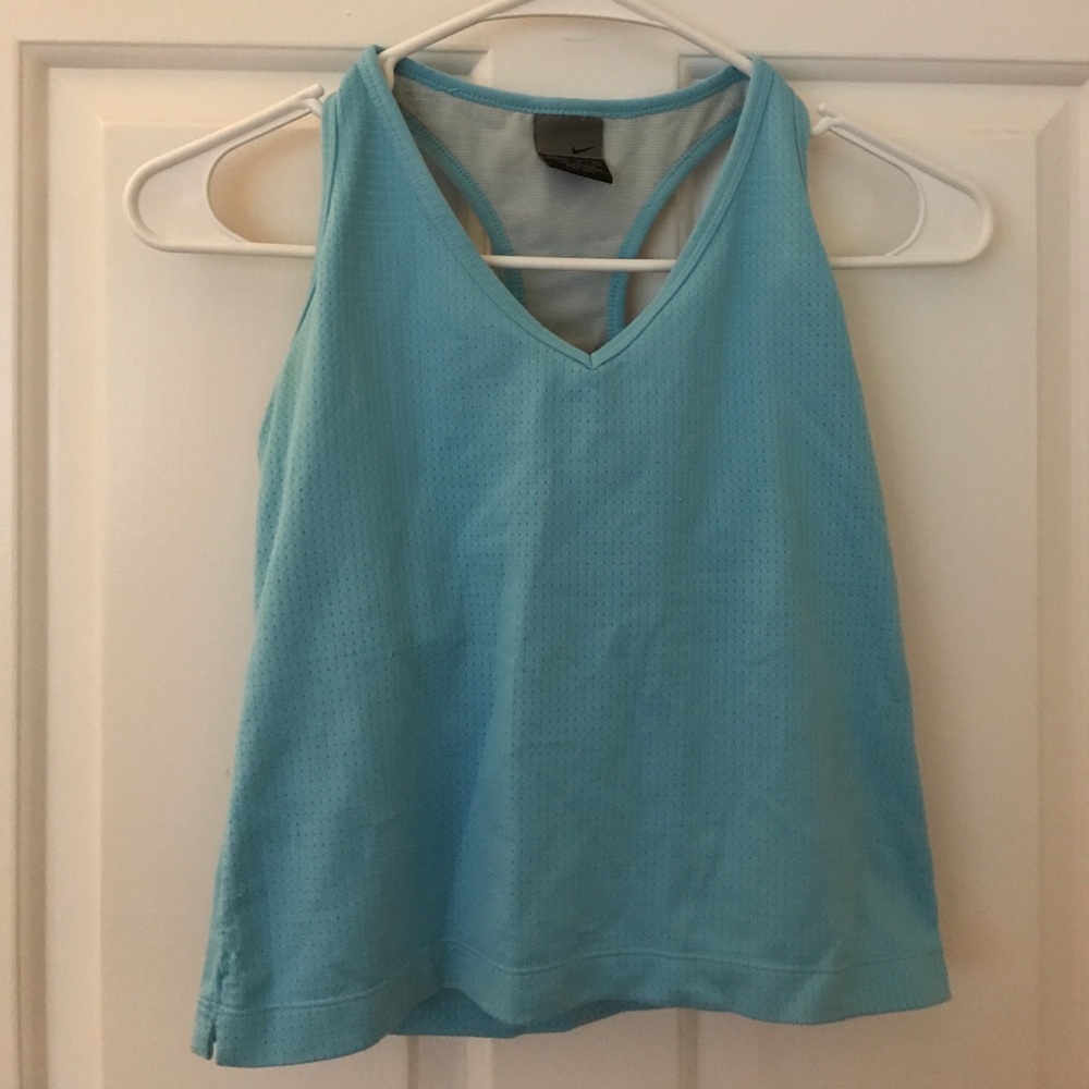 Sky Blue Nike Workout Top (Girls)