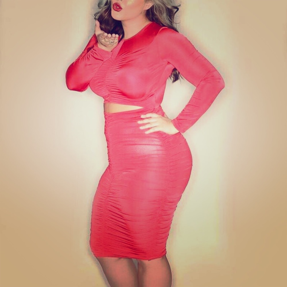 Cut out club dress--NEVER WORN!