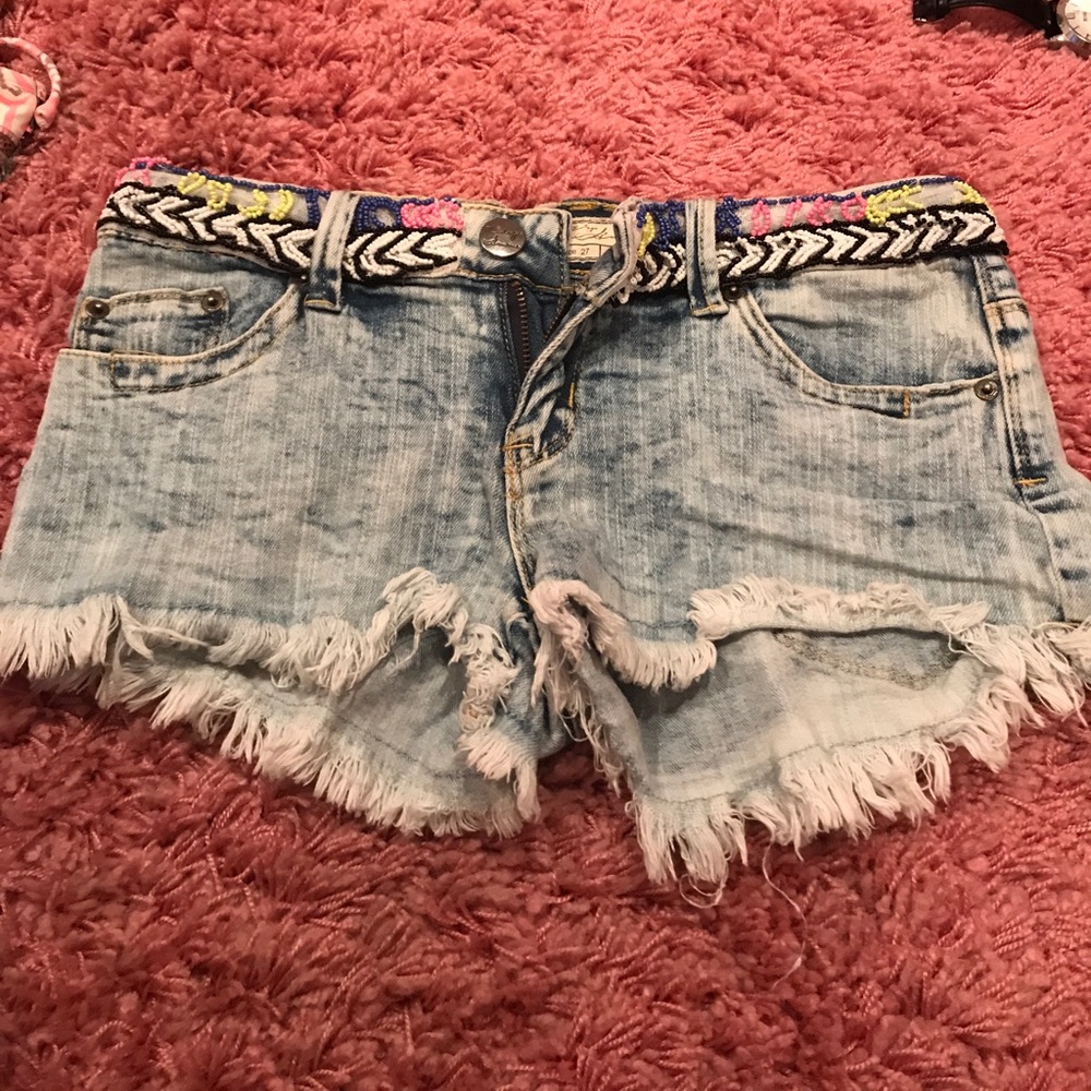 Vintage Havana jean shorts