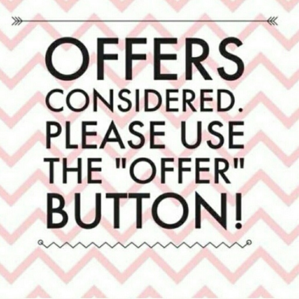 Please remember to be considerate when offering!