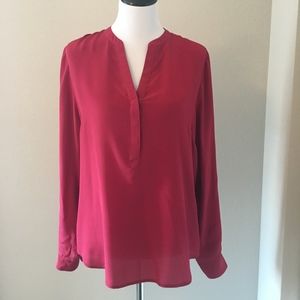 Banana Republic - 100% Silk Blouse - Sz L