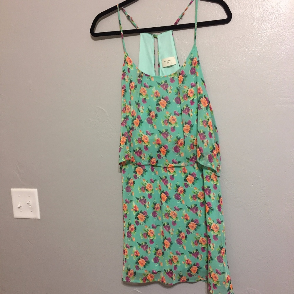 NWOT Floral Sundress