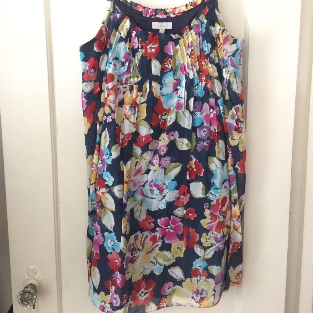Joie floral tank dress.