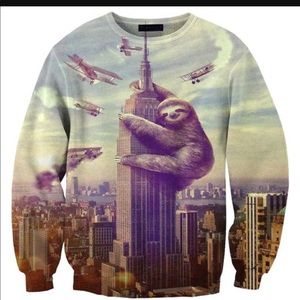 Hilarious Sloth Sweatshirt
