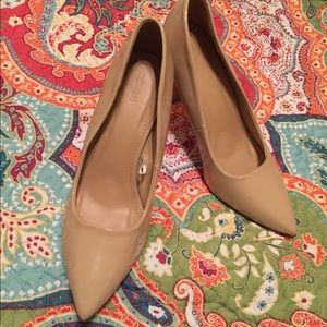 Nude Forever 21 Pumps
