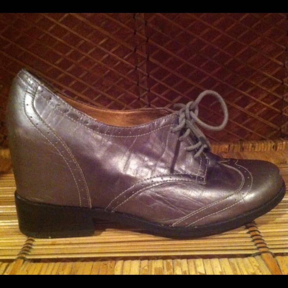 Jeffery Campbell wedge shoe