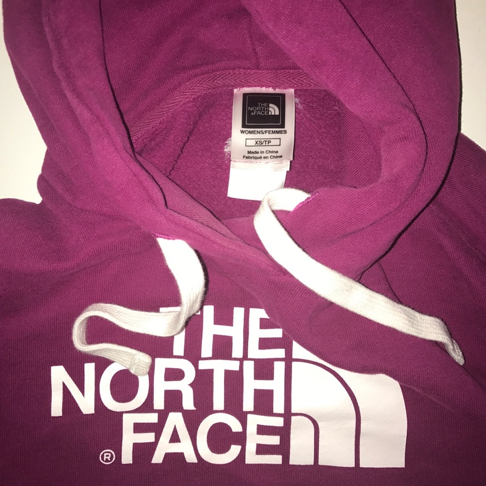North face hoodie