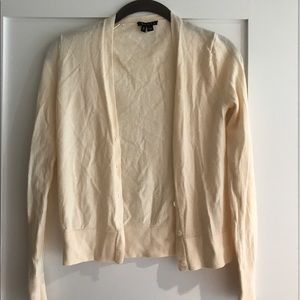 Beige Cardigan - Theory
