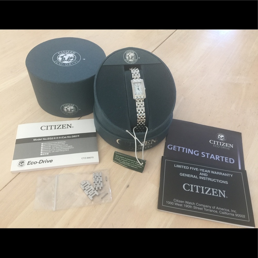 Citizen Eco-Drive Women's Stainless Steel Watch