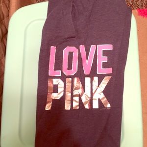 PINK boyfriend sweat pants