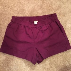 J crew shorts