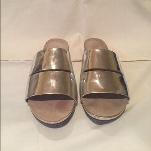 Good Price Metallic Splendid Slips Ons