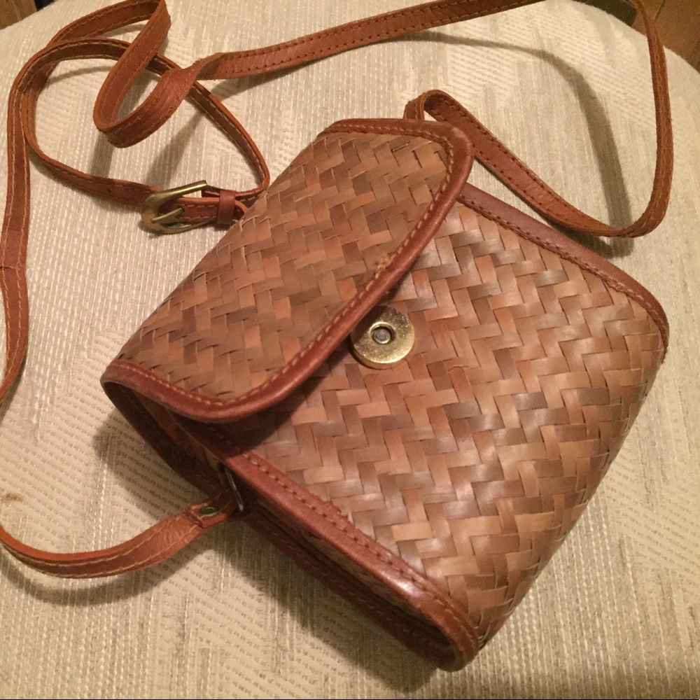 Vintage Woven small crossbody