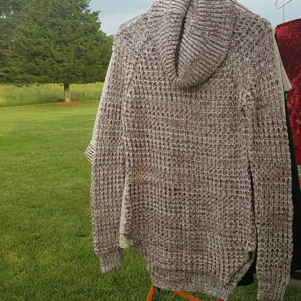 Tunic sweater