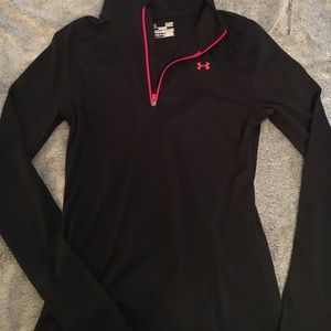 Women's 1/4 zip velocity long sleeve
