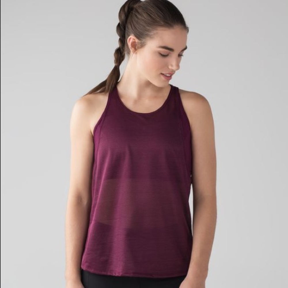 Lululemon Pushing Limits Tank