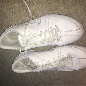 White Nike Shoes