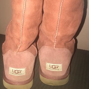 Long Ugg boots