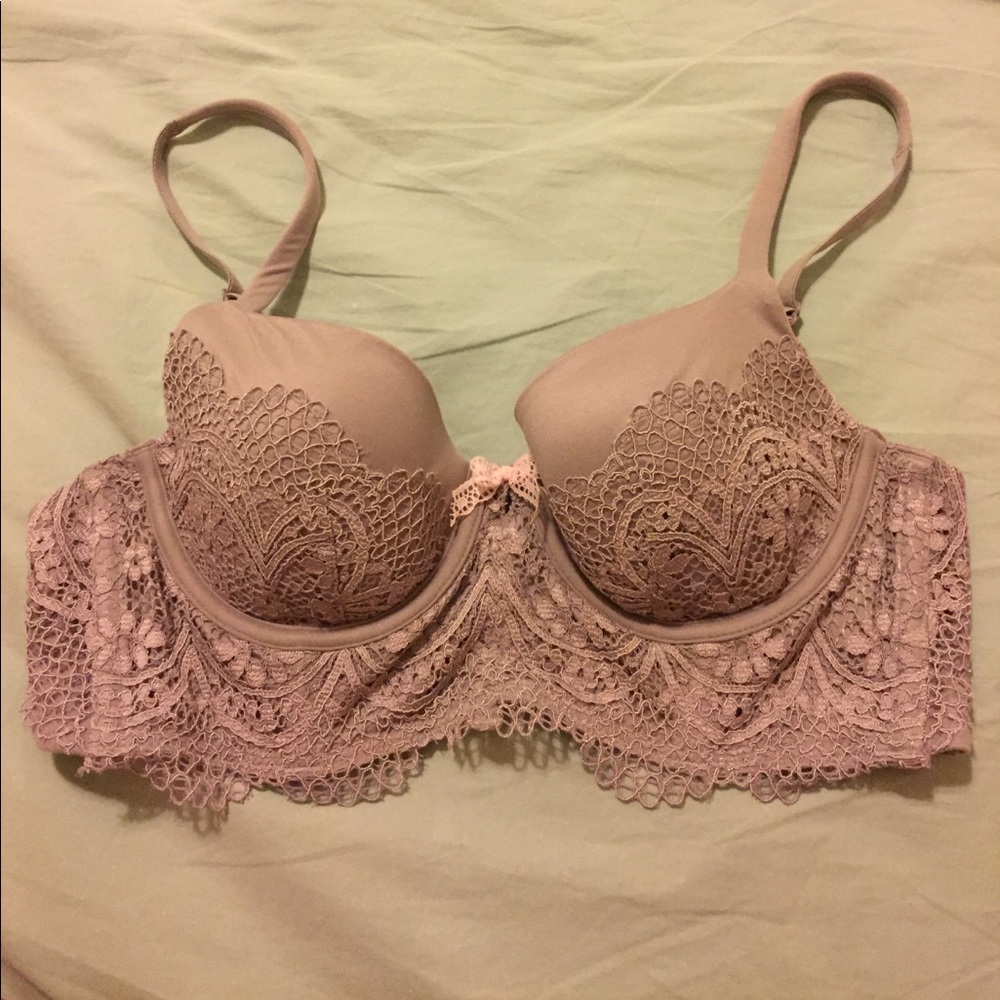 Vs long lined Demi bra