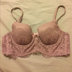 Vs long lined Demi bra