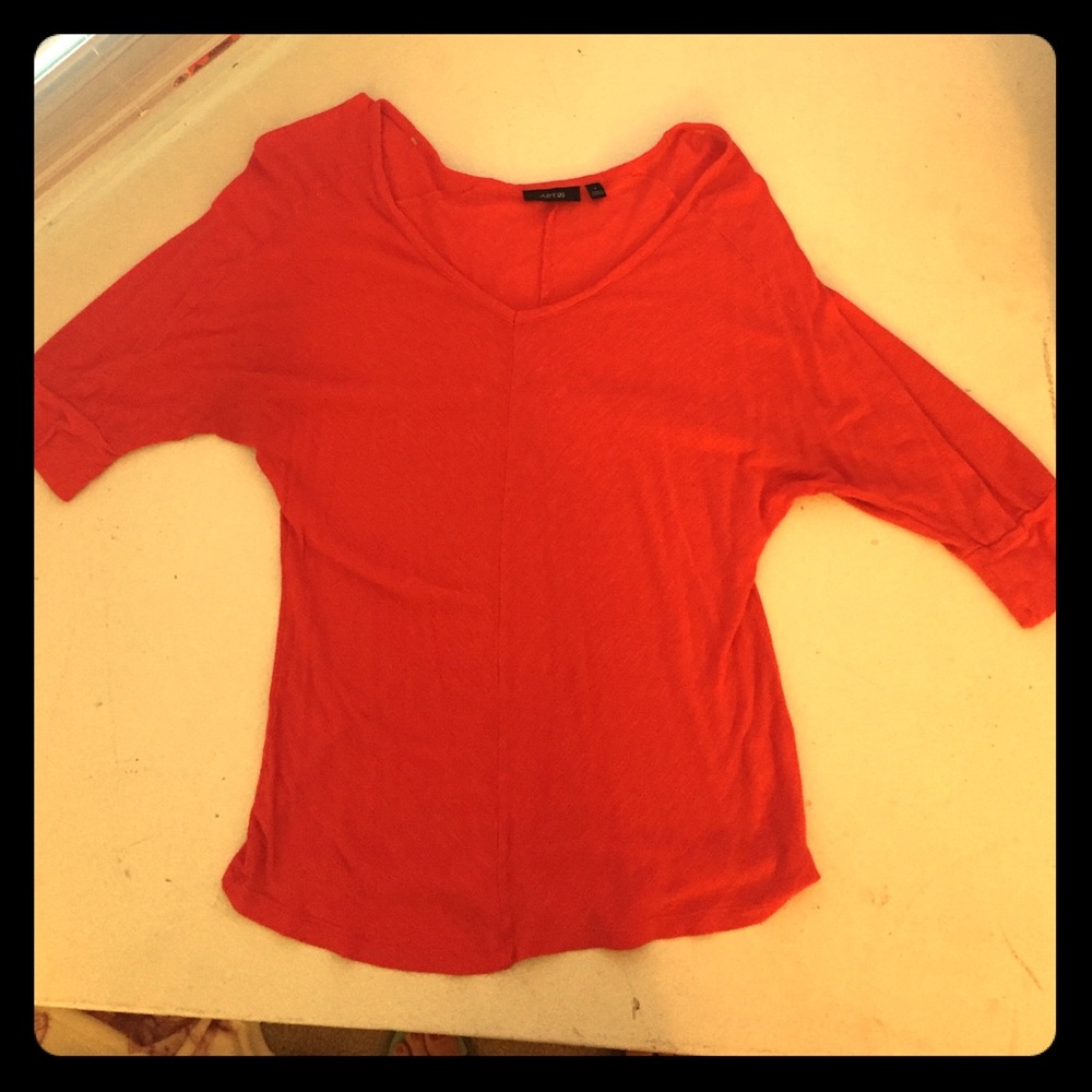 Apt. 9 dolman top - coral