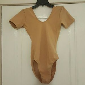American Apparel short sleeve bodysuit