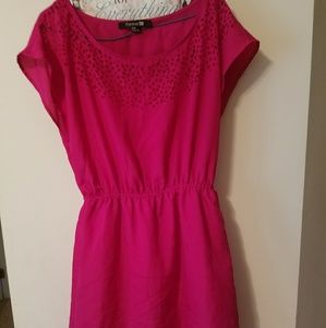 Pink Forever 21 dress- Swim suit cover-up