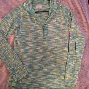 Women's 1/4 zip tech long sleeve