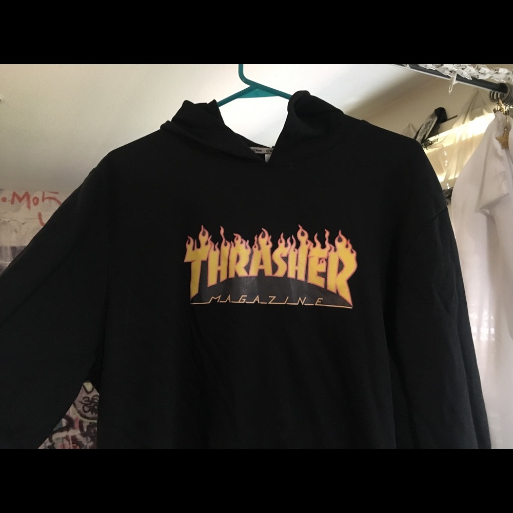 Thrasher hoodie