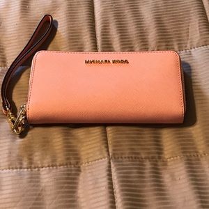 Michael Kors wrist wallet