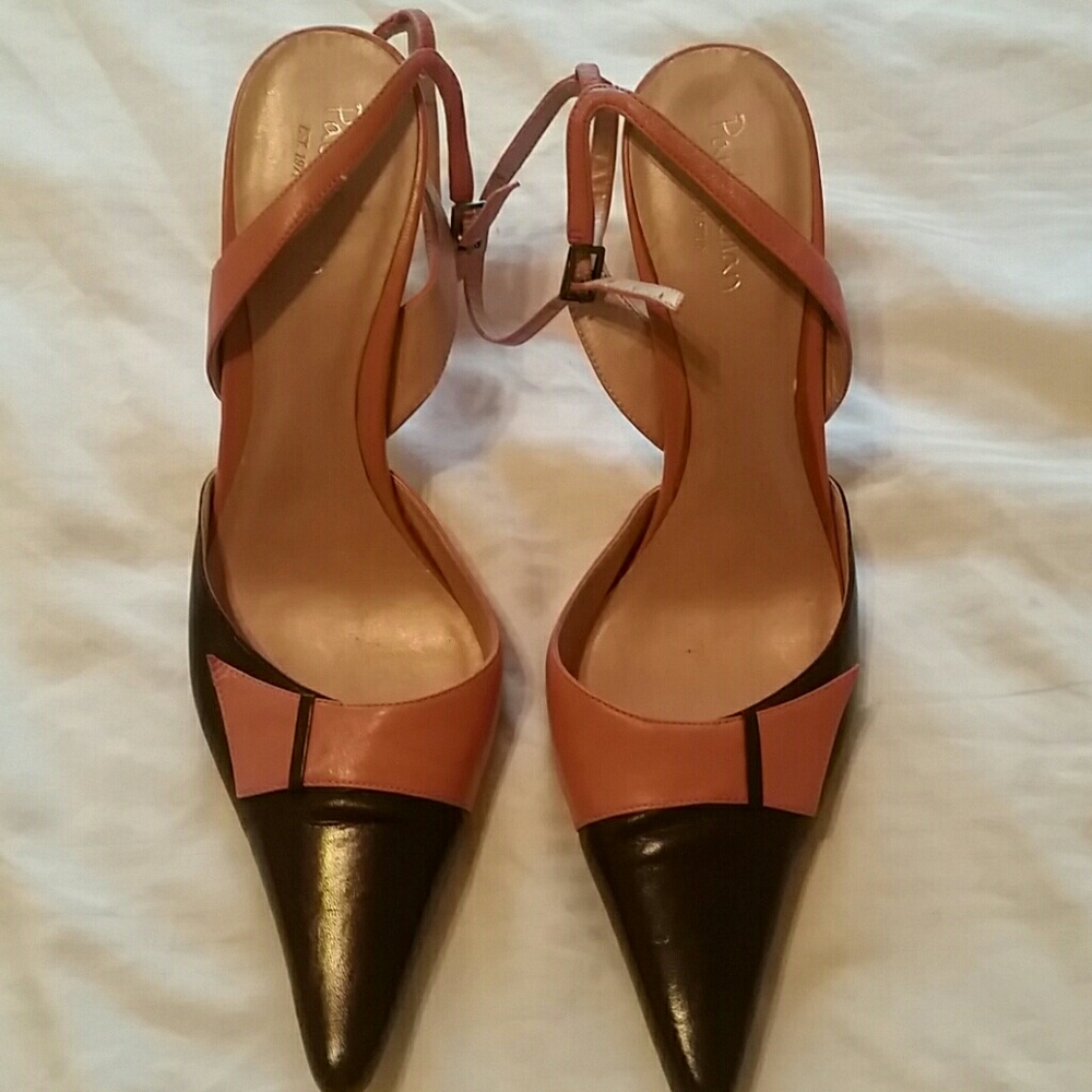 Paul Melian Pumps with ankle strap